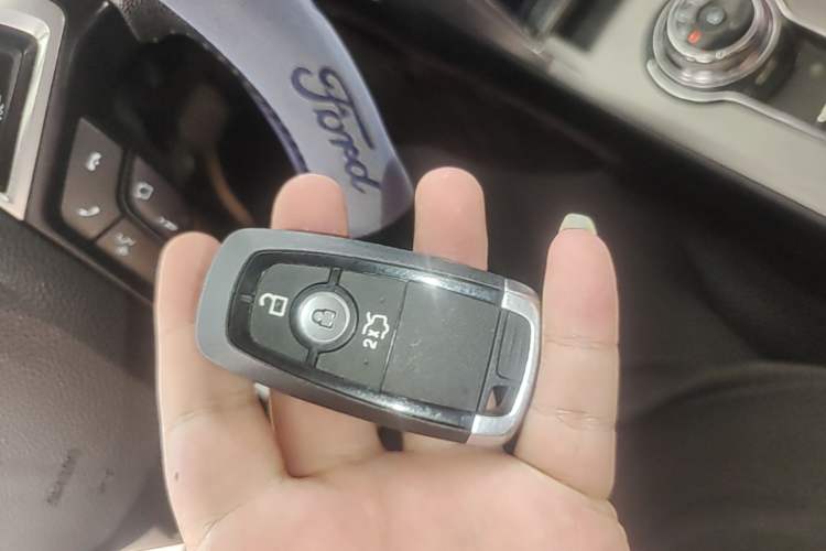Used Ford Mondeo 2020 EcoBoost 200 Stylish Model Vehicle Key
