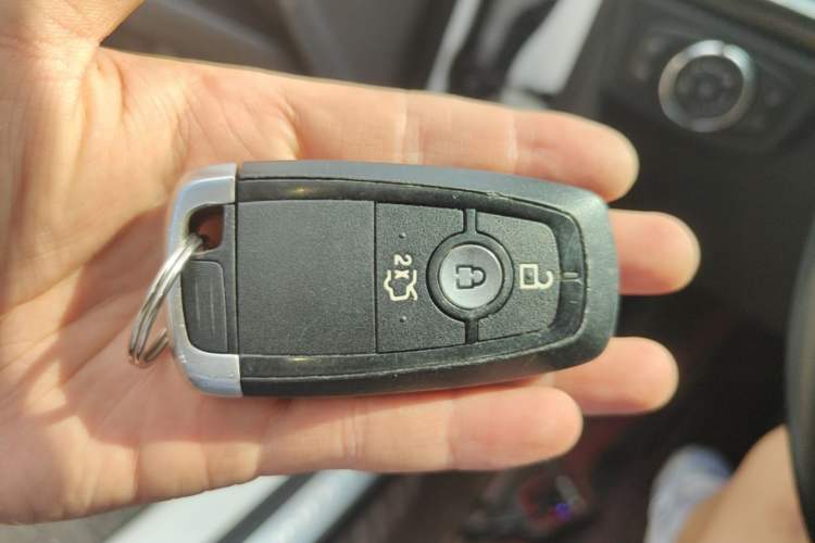 Used Ford Mondeo 2020 EcoBoost 180 Stylish Model Vehicle Key