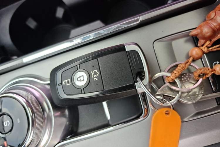 Used Ford Mondeo 2020 EcoBoost 200 Stylish Model Vehicle Key