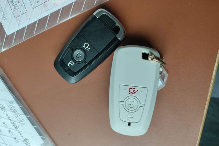 Used Ford Mondeo 2020 EcoBoost 180 Stylish Model Vehicle Key