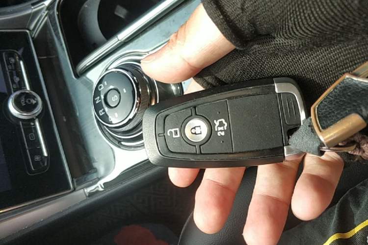 Used Ford Mondeo 2020 EcoBoost 180 Stylish Model Vehicle Key