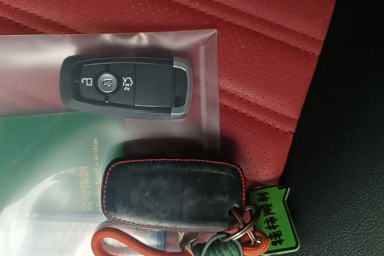 Used Ford Mondeo 2020 EcoBoost 200 Stylish Model Vehicle Key