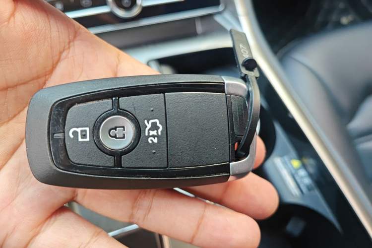 Used Ford Mondeo 2020 EcoBoost 180 Stylish Model Vehicle Key