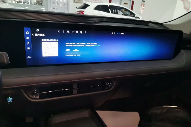 Used Ford Mondeo 2022 Restyled EcoBoost 245 Luxury Version Audio And AC Panel