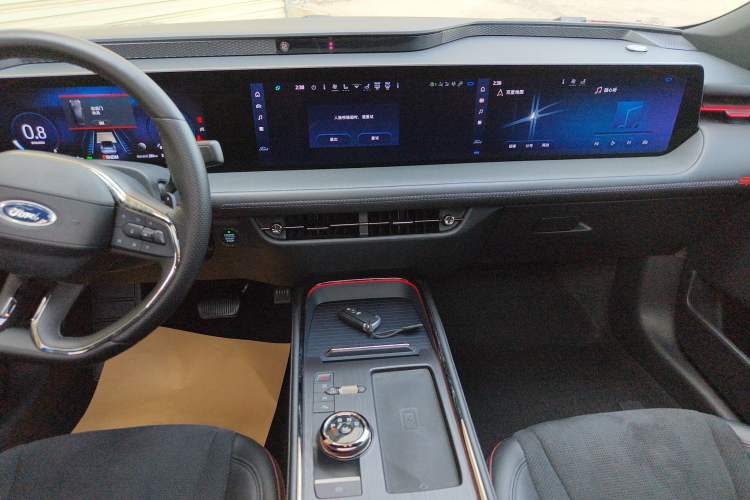 Used Ford Mondeo 2022 Facelift EcoBoost 245 ST-Line Audio And AC Panel