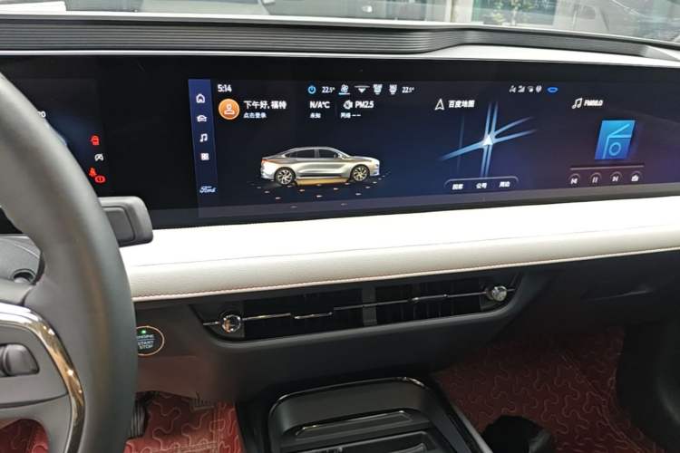 Used Ford Mondeo 2022 Restyled EcoBoost 245 Luxury Version Audio And AC Panel