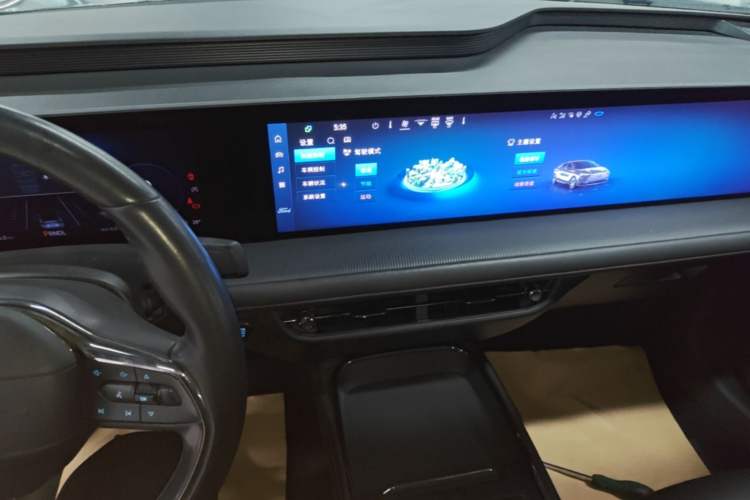 Used Ford Mondeo 2022 Restyled EcoBoost 245 Luxury Version Audio And AC Panel