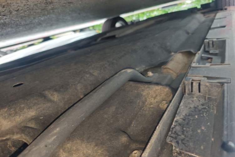 Used Ford Mondeo 2022 EcoBoost 245 Ultimate Model Chassis Rear Left