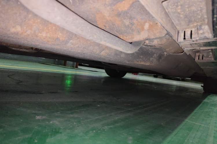 Used Ford Mondeo 2022 EcoBoost 245 Ultimate Model Chassis Rear Right