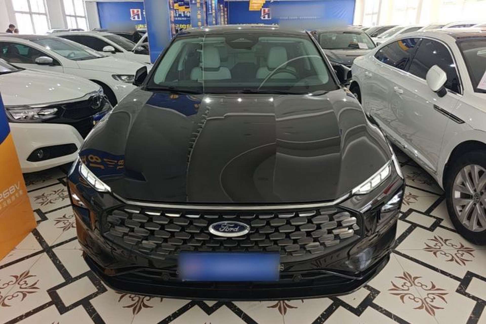Used Ford Mondeo 2022 EcoBoost 245 Luxury Model Front
