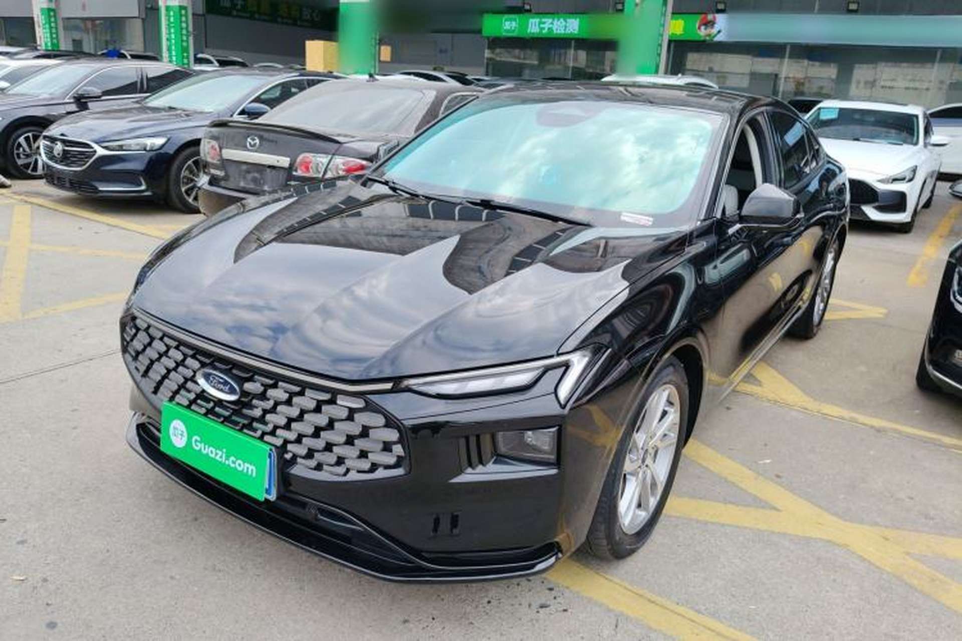 Used Ford Mondeo 2022 Restyled EcoBoost 245 Luxury Version Front Left 45 Deg