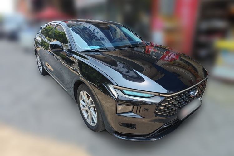 Used Ford Mondeo 2022 Restyled EcoBoost 245 Luxury Version Front Right 45 Deg