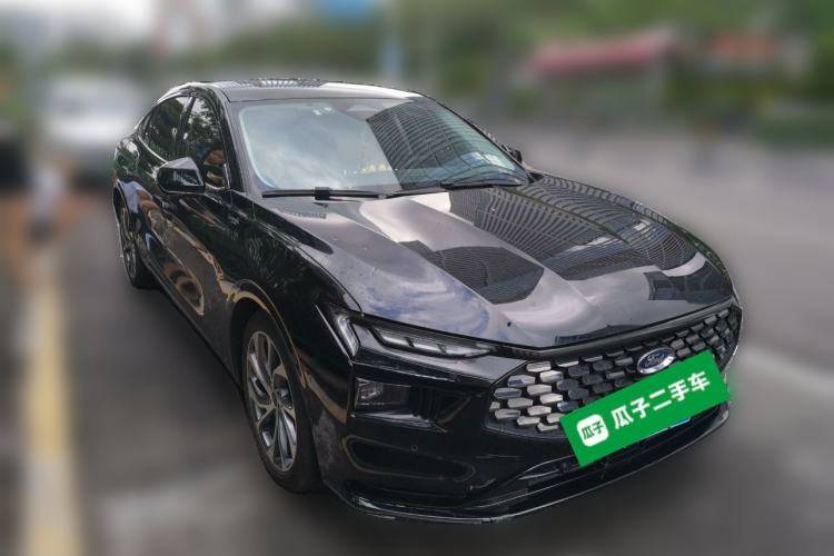Used Ford Mondeo 2022 EcoBoost 245 Ultimate Model Front Right 45 Deg