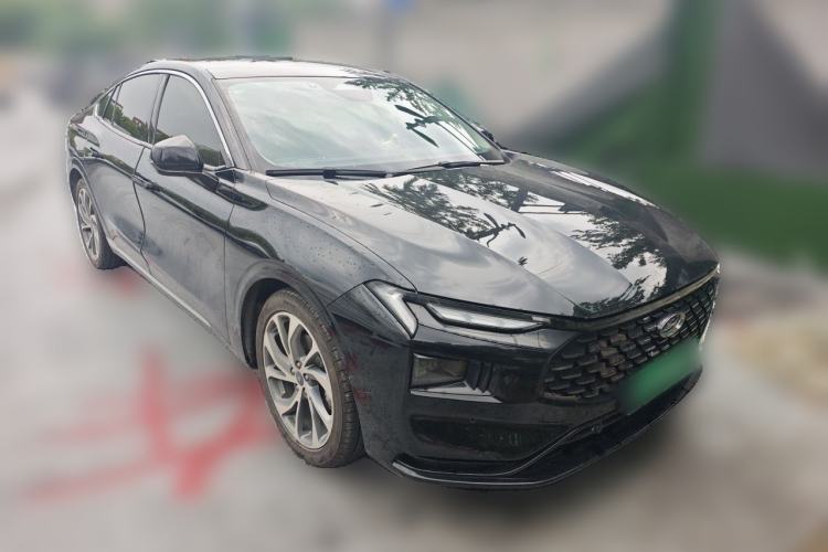 Used Ford Mondeo 2022 EcoBoost 245 Ultimate Model Front Right 45 Deg
