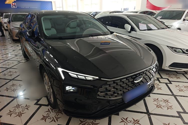 Used Ford Mondeo 2022 EcoBoost 245 Luxury Model Front Right 45 Deg