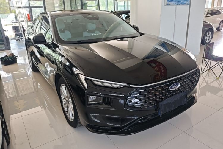 Used Ford Mondeo 2022 Restyled EcoBoost 245 Luxury Version Front Right 45 Deg