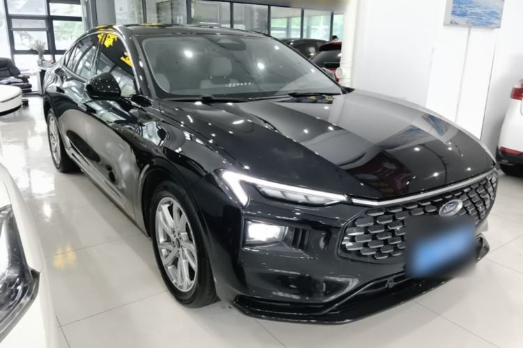 Used Ford Mondeo 2022 Restyled EcoBoost 245 Luxury Version Front Right 45 Deg