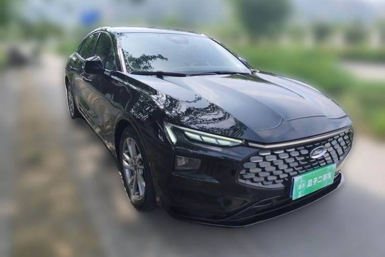 Used Ford Mondeo 2022 Restyled EcoBoost 245 Luxury Version Front Right 45 Deg