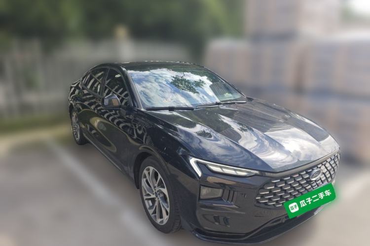 Used Ford Mondeo 2022 EcoBoost 245 Ultimate Model Front Right 45 Deg