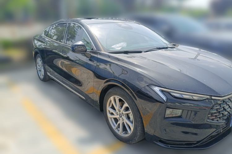 Used Ford Mondeo 2022 EcoBoost 245 Luxury Model Front Right 45 Deg