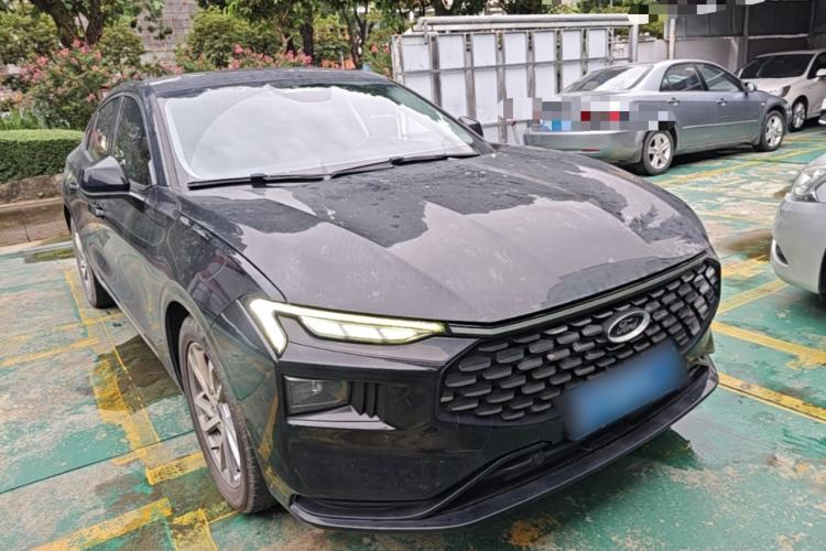 Used Ford Mondeo 2022 Restyled EcoBoost 245 Luxury Version Front Right 45 Deg
