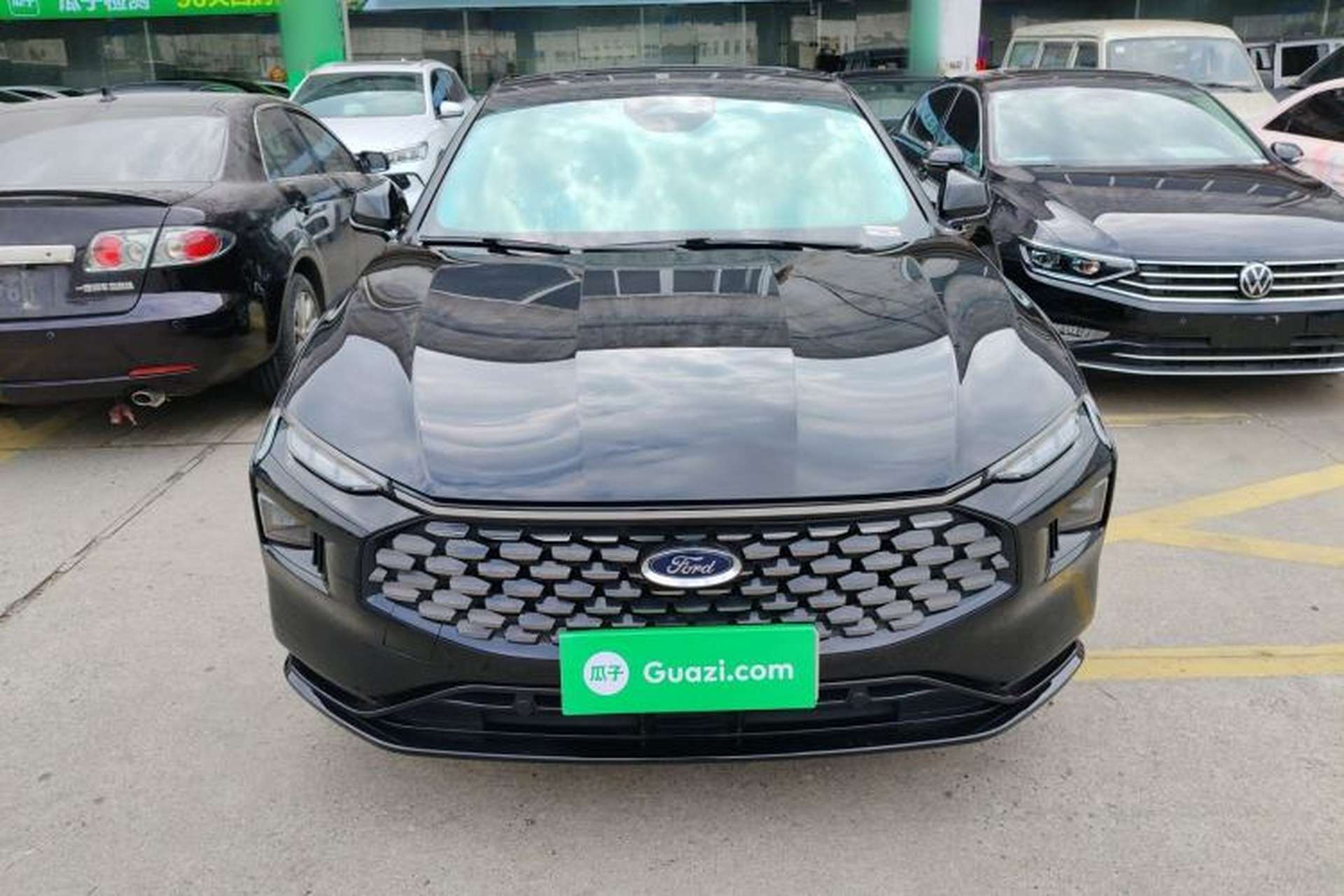 Used Ford Mondeo 2022 Restyled EcoBoost 245 Luxury Version Front