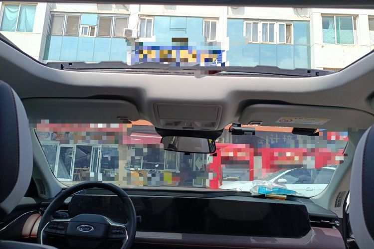 Used Ford Mondeo 2022 EcoBoost 245 Luxury Model Headliner
