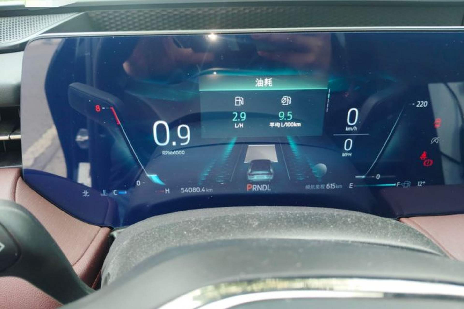 Used Ford Mondeo 2022 Facelifted EcoBoost 245 Ultimate Edition Instrument Cluster