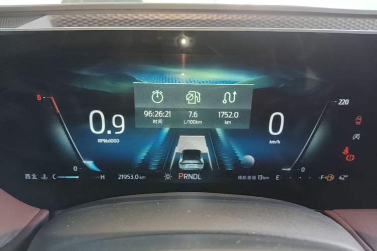 Used Ford Mondeo 2022 Facelifted EcoBoost 245 Ultimate Edition Instrument Cluster