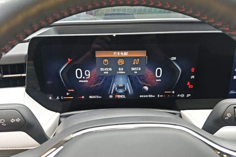 Used Ford Mondeo 2022 Restyled EcoBoost 245 Luxury Version Instrument Cluster
