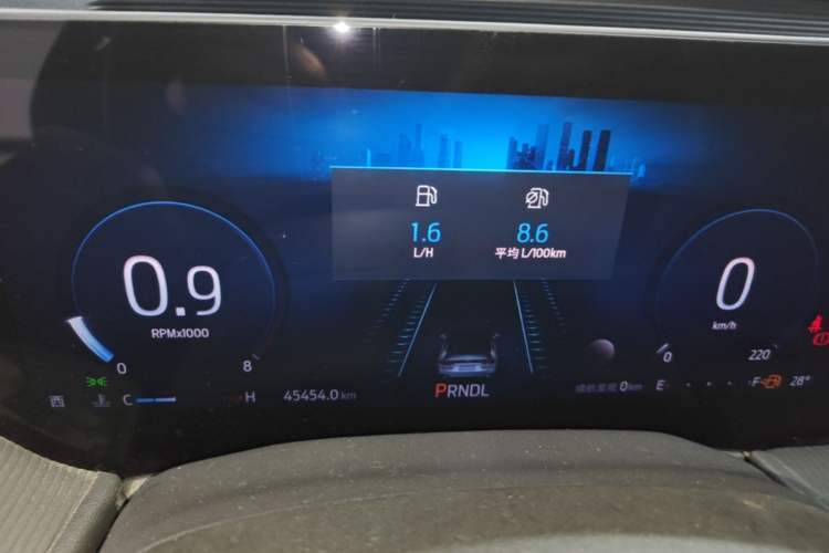 Used Ford Mondeo 2022 Restyled EcoBoost 245 Luxury Version Instrument Cluster