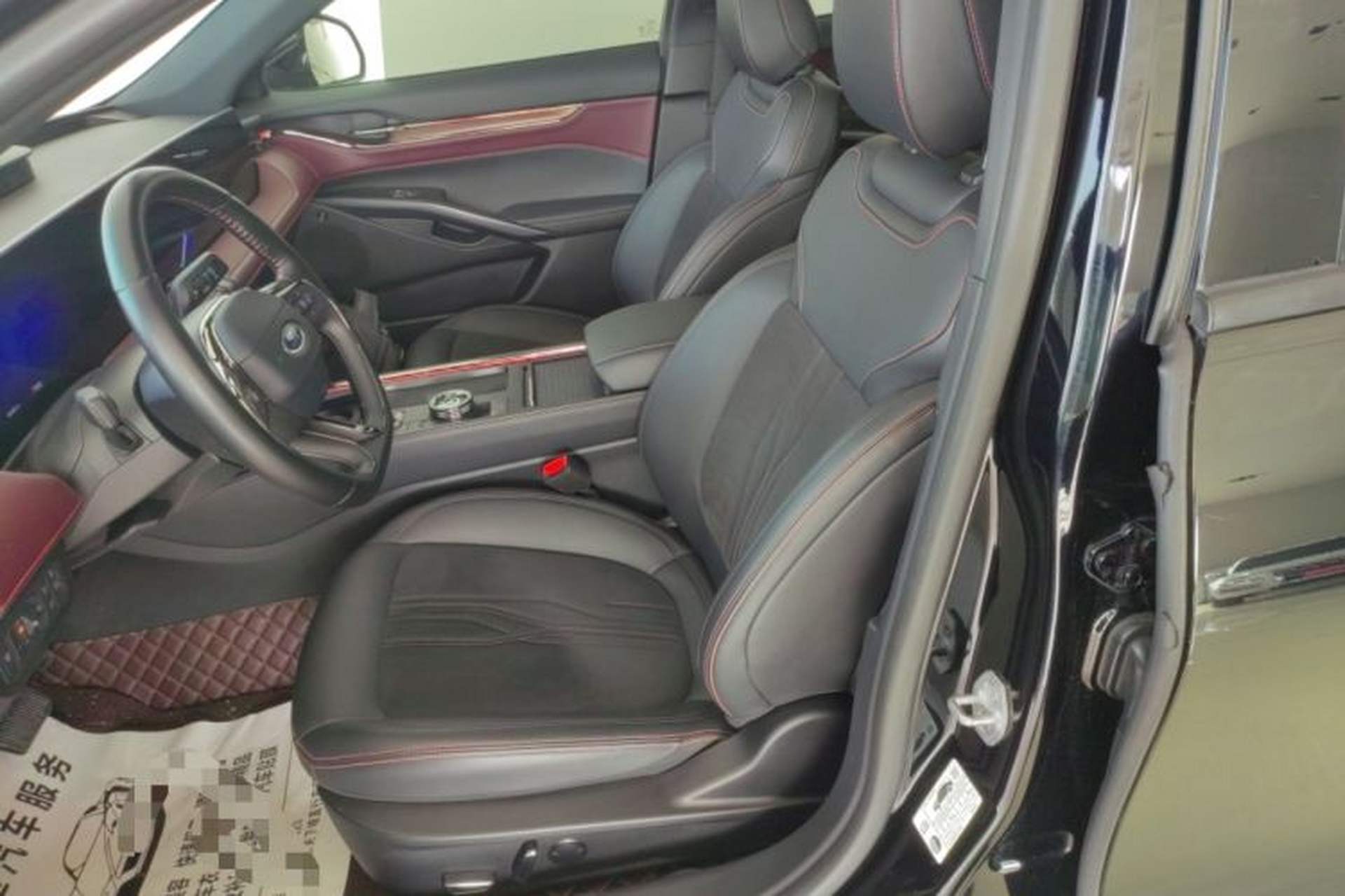 Used Ford Mondeo 2022 Facelifted EcoBoost 245 Ultimate Edition Left Front Seat