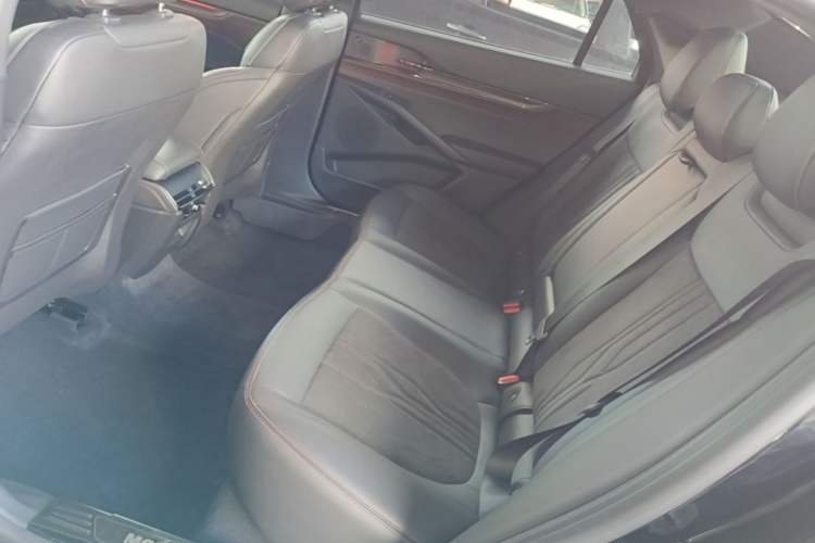 Used Ford Mondeo 2022 Facelifted EcoBoost 245 Ultimate Edition Left Rear Seat