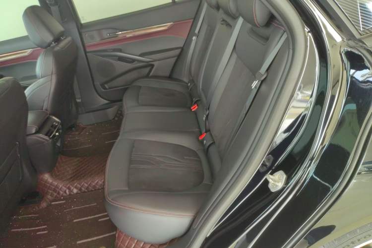 Used Ford Mondeo 2022 Facelifted EcoBoost 245 Ultimate Edition Left Rear Seat
