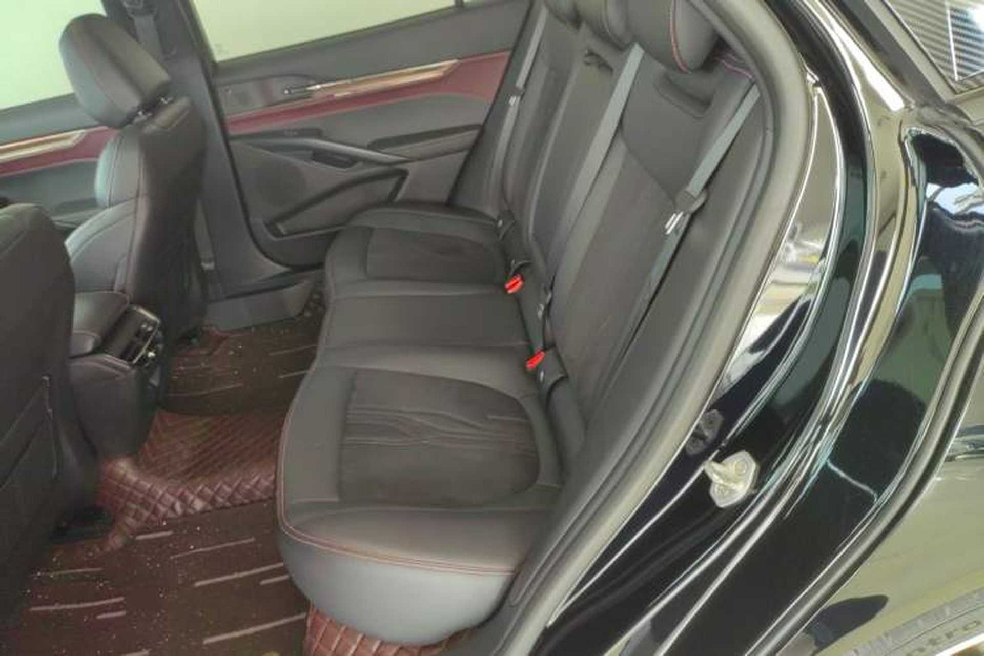 Used Ford Mondeo 2022 Facelifted EcoBoost 245 Ultimate Edition Left Rear Seat