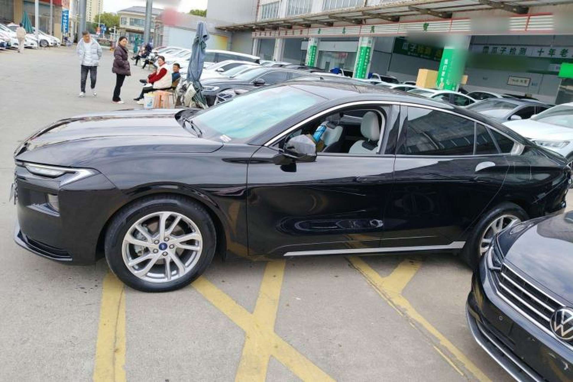 Used Ford Mondeo 2022 Restyled EcoBoost 245 Luxury Version Left Side