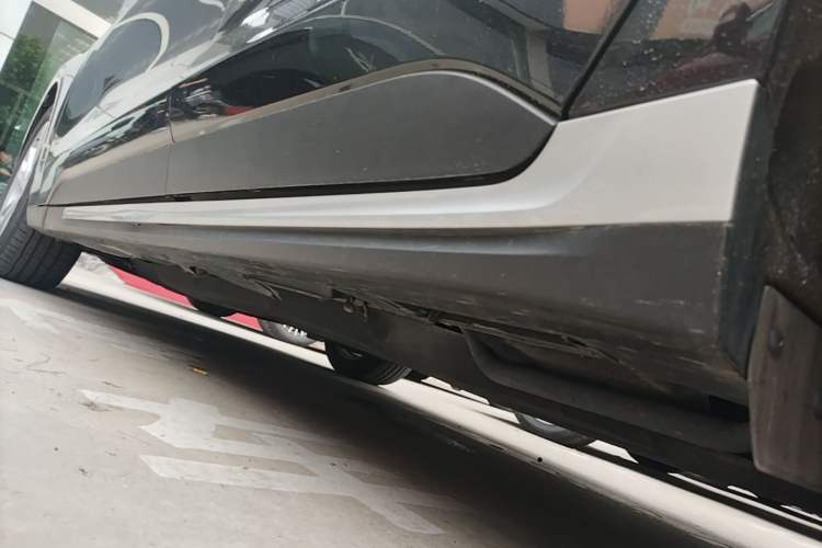 Used Ford Mondeo 2022 Restyled EcoBoost 245 Luxury Version Left Side Sill