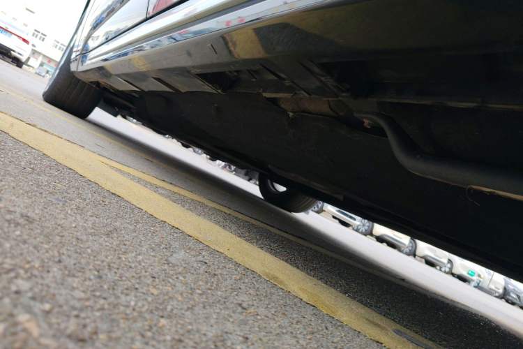 Used Ford Mondeo 2022 Restyled EcoBoost 245 Luxury Version Left Side Sill