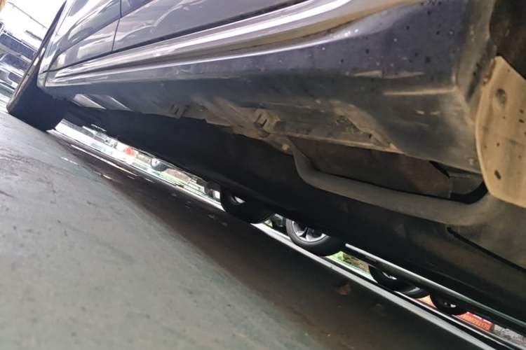 Used Ford Mondeo 2022 Restyled EcoBoost 245 Luxury Version Left Side Sill