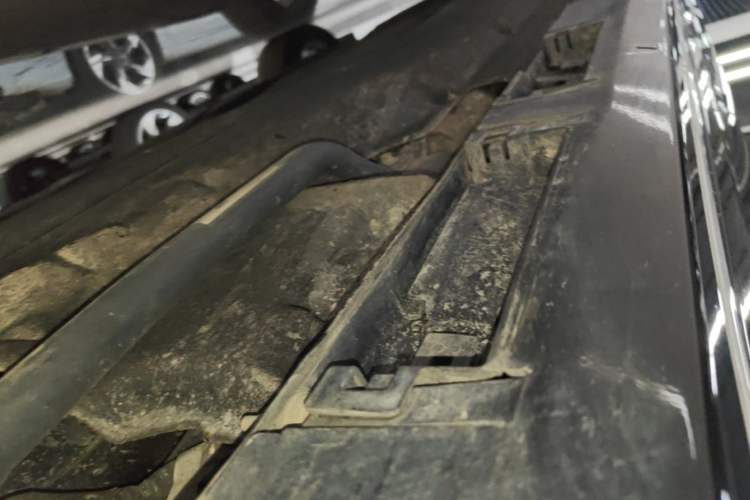 Used Ford Mondeo 2022 Restyled EcoBoost 245 Luxury Version Left Side Sill