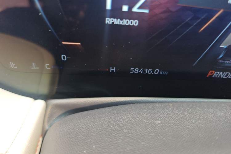 Used Ford Mondeo 2022 EcoBoost 245 Ultimate Model Odometer Close Up