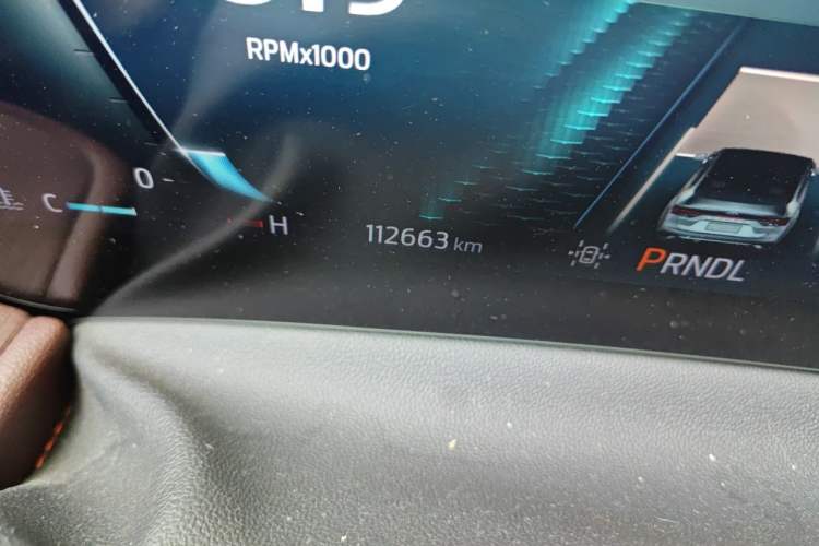 Used Ford Mondeo 2022 EcoBoost 245 Ultimate Model Odometer Close Up