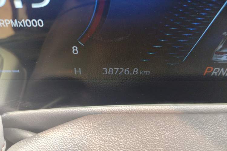 Used Ford Mondeo 2022 Restyled EcoBoost 245 Luxury Version Odometer Close Up