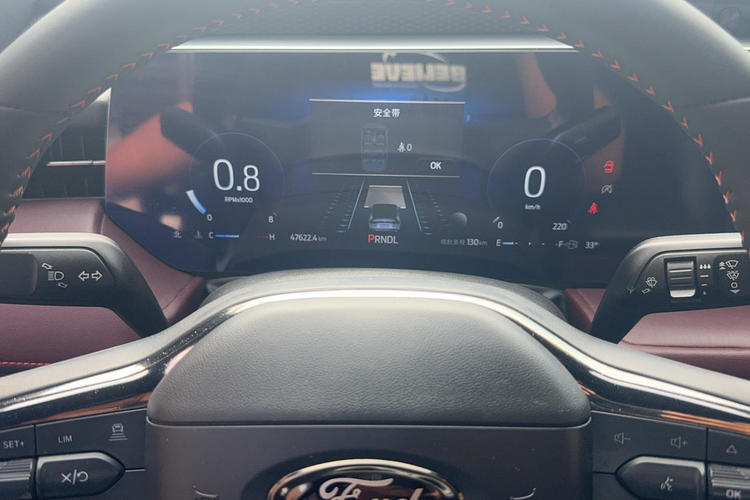 Used Ford Mondeo 2022 EcoBoost 245 Ultimate Model Odometer Close Up