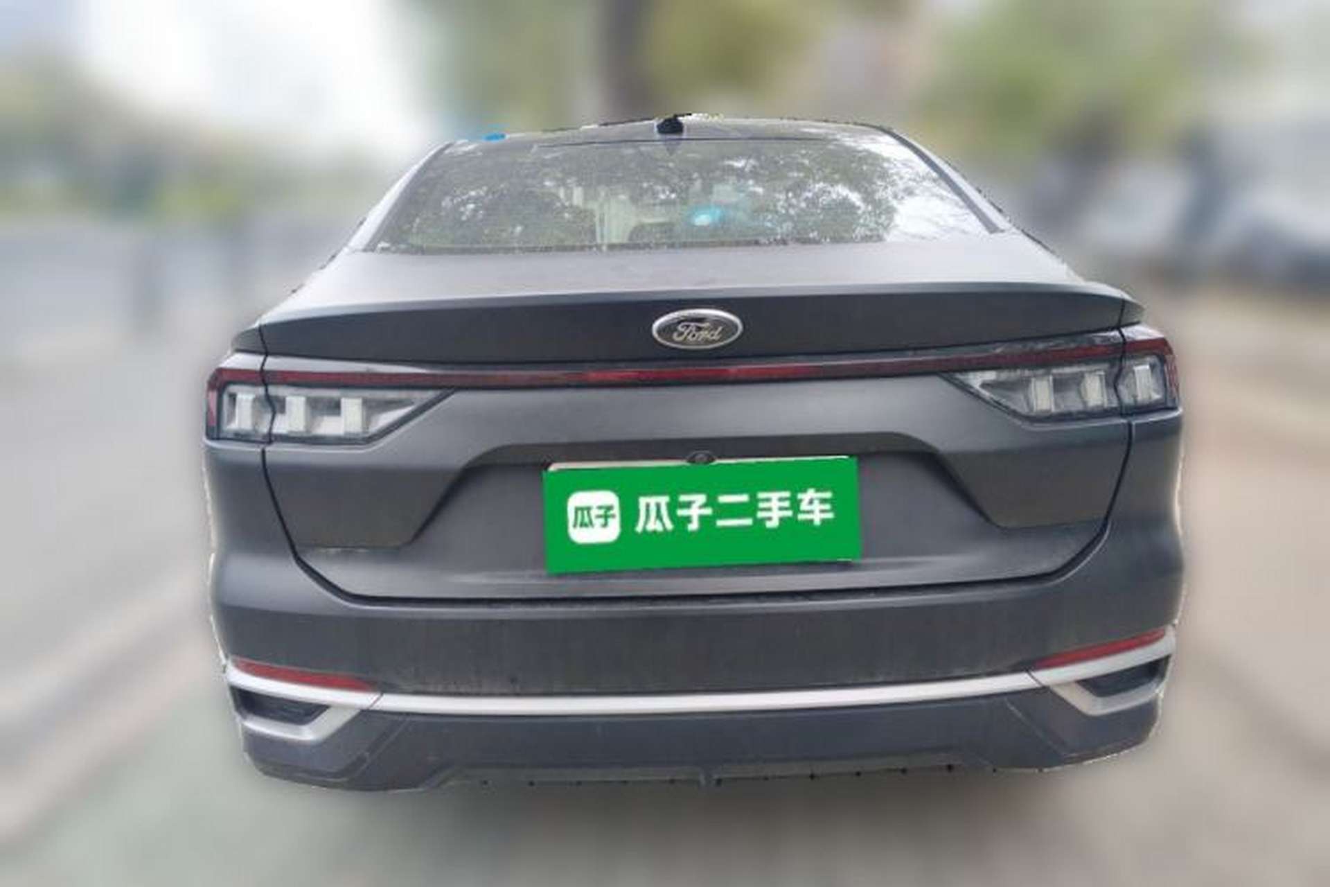 Used Ford Mondeo 2022 Facelifted EcoBoost 245 Ultimate Edition Rear