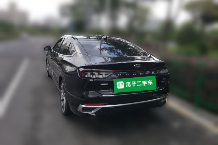 Used Ford Mondeo 2022 EcoBoost 245 Ultimate Model Rear Left 45 Deg
