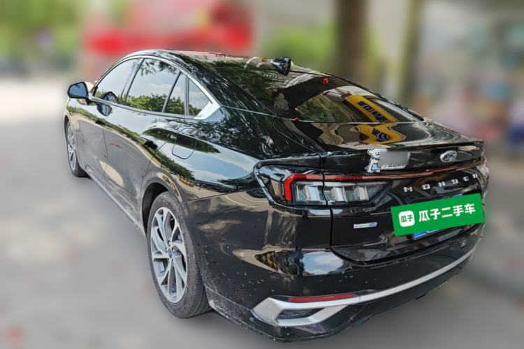 Used Ford Mondeo 2022 EcoBoost 245 Ultimate Model Rear Left 45 Deg