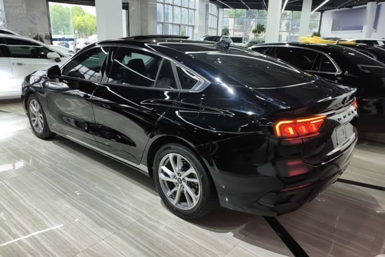 Used Ford Mondeo 2022 Restyled EcoBoost 245 Luxury Version Rear Left 45 Deg