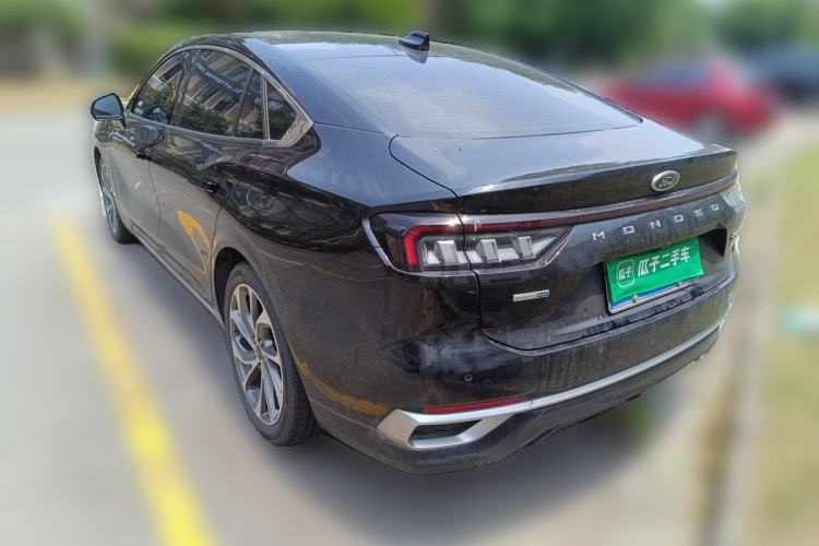 Used Ford Mondeo 2022 Facelifted EcoBoost 245 Ultimate Edition Rear Left 45 Deg