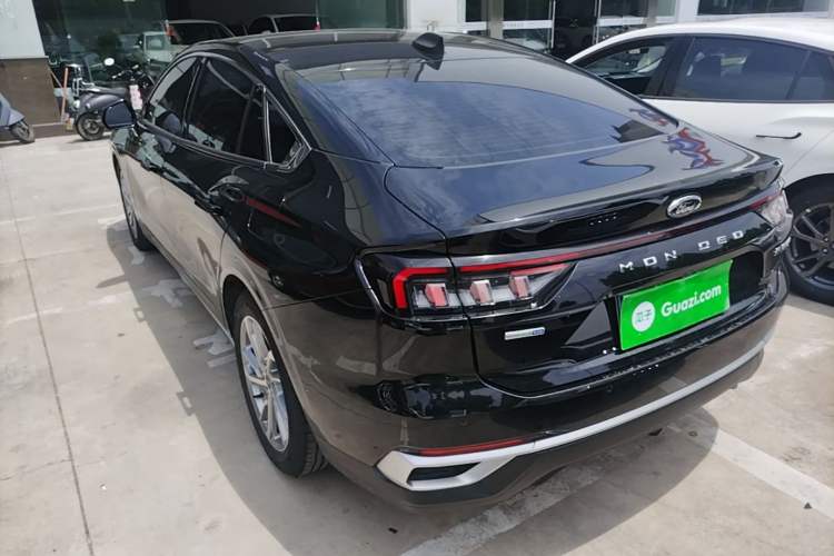 Used Ford Mondeo 2022 Restyled EcoBoost 245 Luxury Version Rear Left 45 Deg